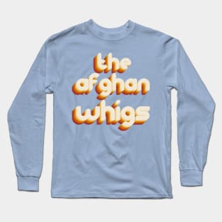 the afghan whigs Long Sleeve T-Shirt